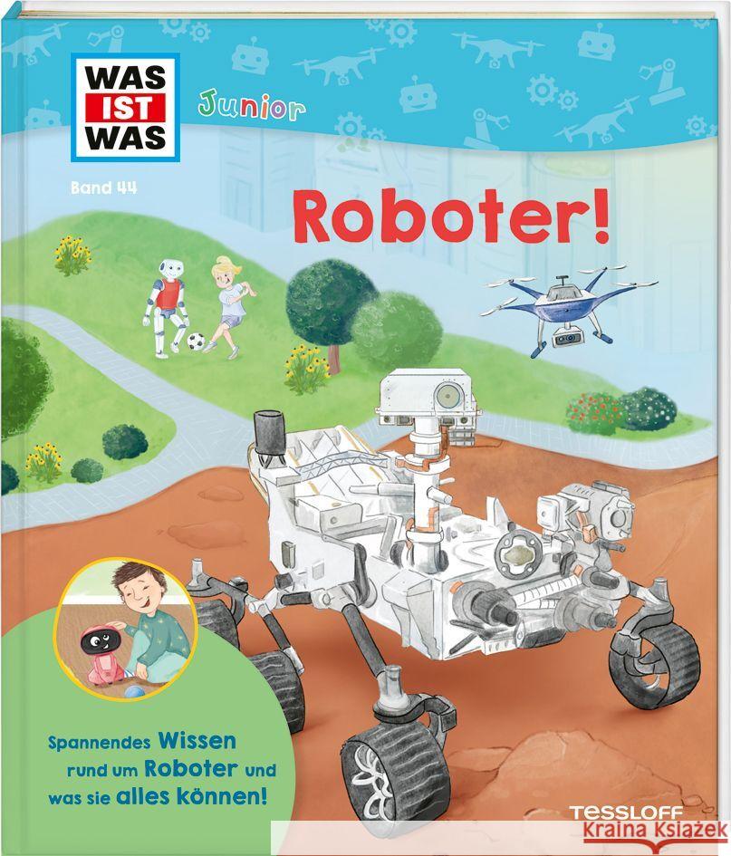 WAS IST WAS Junior Band 44 Roboter!