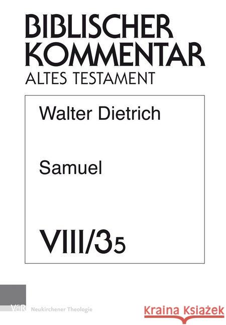 Samuel: 5. Lieferung (2sam 2,1-3,39)