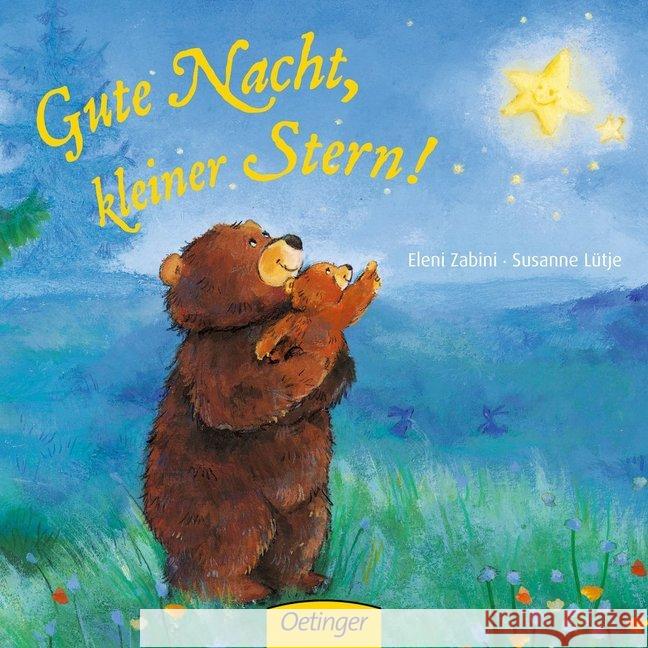 Gute Nacht, kleiner Stern!