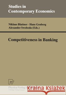 Competitiveness in Banking
