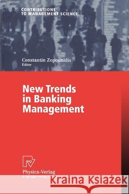 New Trends in Banking Management