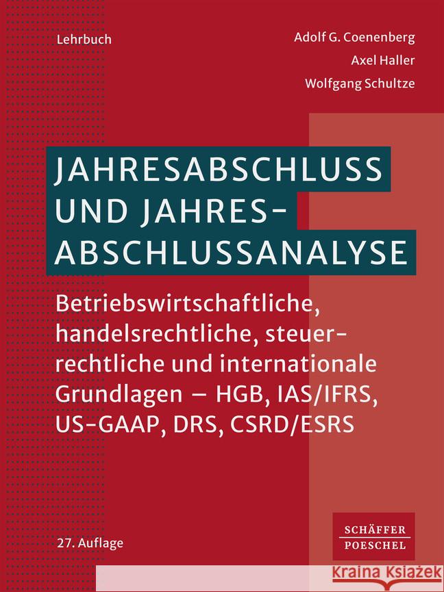 Jahresabschluss und Jahresabschlussanalyse
