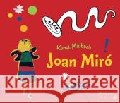 Kunst-Malbuch Joan Miró