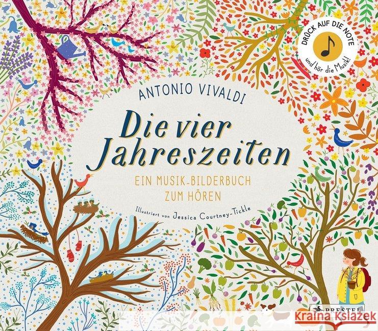 Antonio Vivaldi. Die vier Jahreszeiten, m. Soundmodulen : Ein Musik-Bilderbuch zum Hören