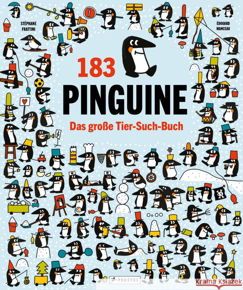 183 Pinguine. Das große Tier-Such-Buch
