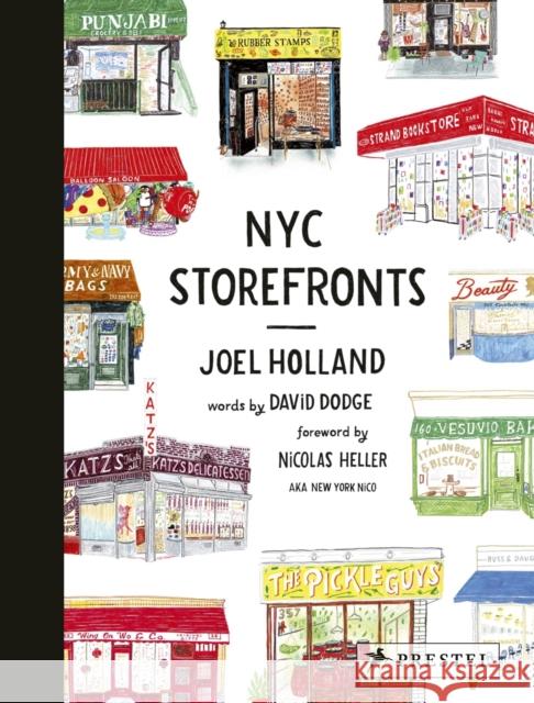 NYC Storefronts: Illustrations of the Big Apple's Best-Loved Spots (Compact Edition)