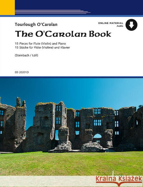 The O'Carolan Book: 15 Pieces for Flute (Violin) and Piano