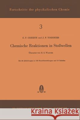 Chemische Reaktionen in Stosswellen