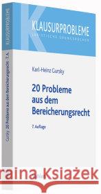 20 Probleme aus dem Bereicherungsrecht