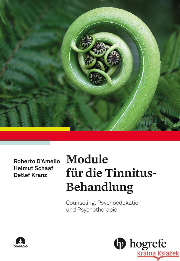 Module für die Tinnitus-Behandlung, m. 1 Online-Zugang