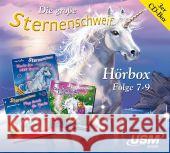 Die große Sternenschweif Hörbox. Folge.7-9, 3 Audio-CDs : Nacht der 1000 Sterne; Die Macht des Einhorns; Flug durch die Nacht