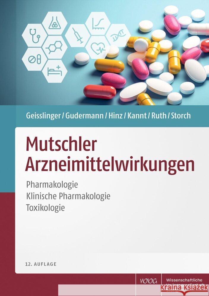 Mutschler Arzneimittelwirkungen