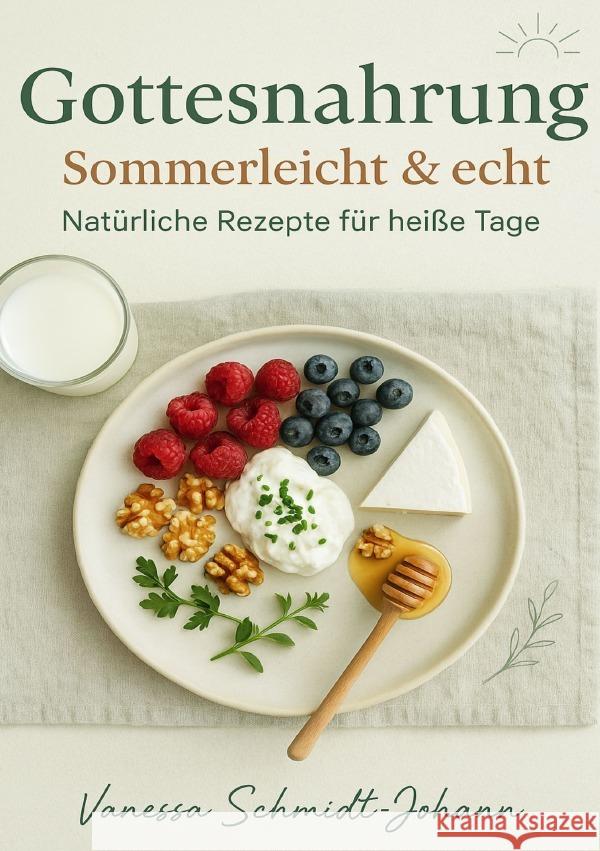Gottesnahrung - Sommerleicht & echt Natürliche Rezepte für heiße Tage