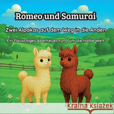 Romeo und Samurai - Zwei Alpakas auf dem Weg in die Anden: Ein flauschiges Abenteuer rund um die halbe Welt