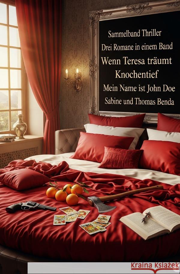 Sammelband Thriller - Drei Romane in einem Band