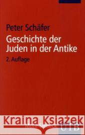 Geschichte der Juden in der Antike : Die Juden Palästinas von Alexander dem Großen bis zur arabischen Eroberung