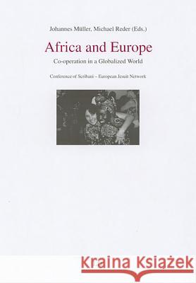 Africa and Europe: Co-operation in a Globalized World - Conference of Scribani-European Jesuit Network