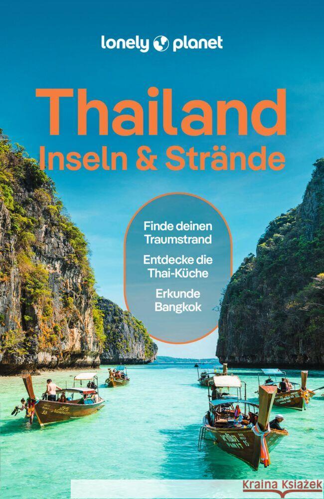 LONELY PLANET Reiseführer Thailand Inseln & Strände