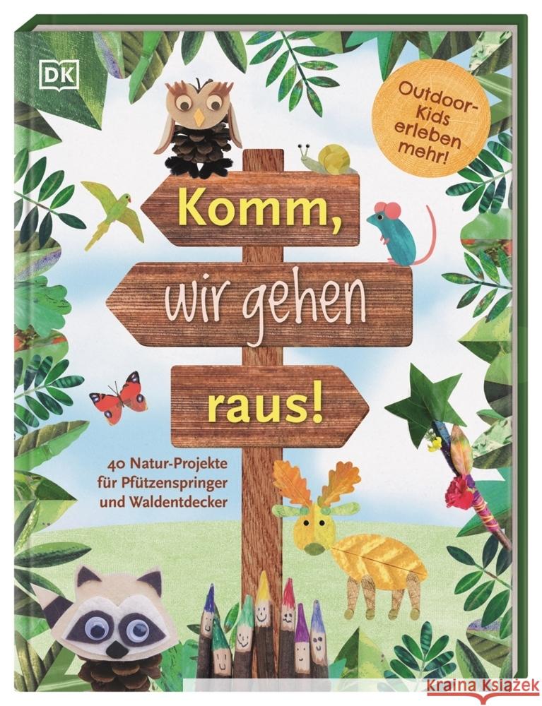 Komm, wir gehen raus!