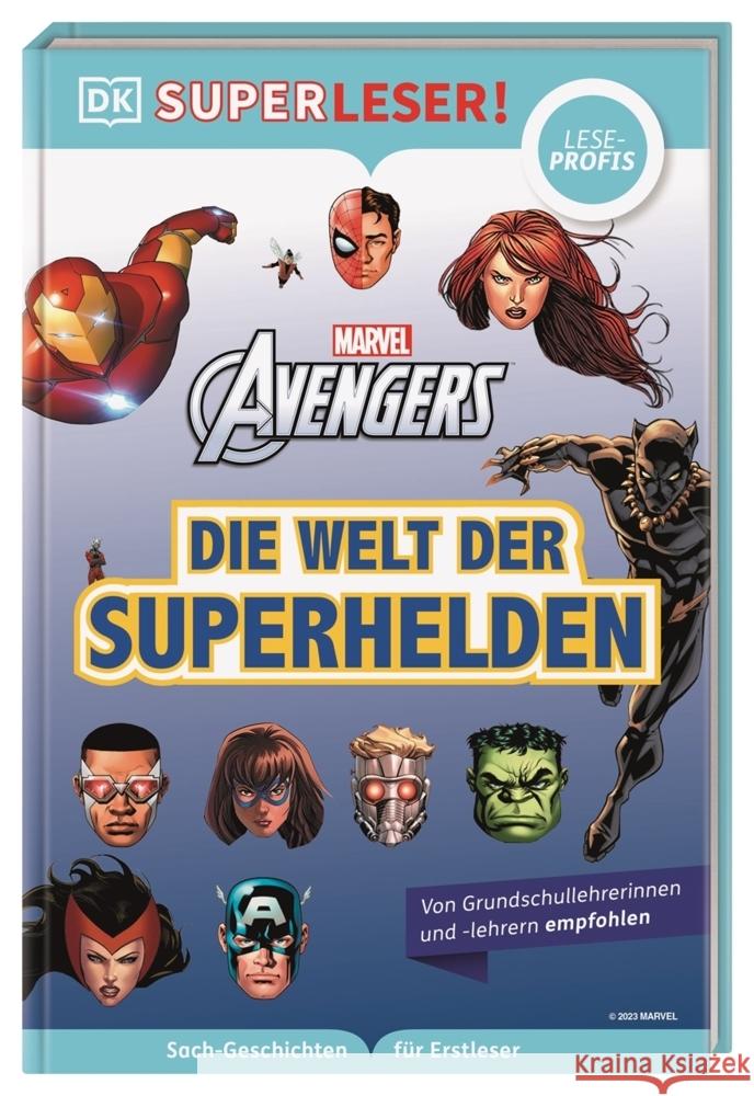 SUPERLESER! MARVEL Avengers Die Welt der Superhelden