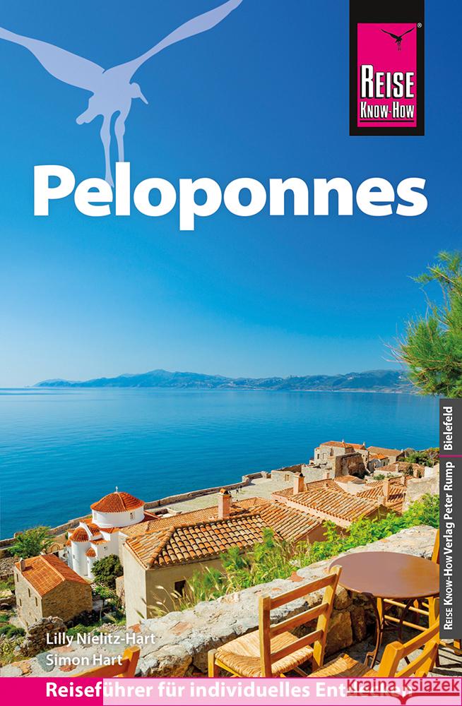 Reise Know-How Reiseführer Peloponnes
