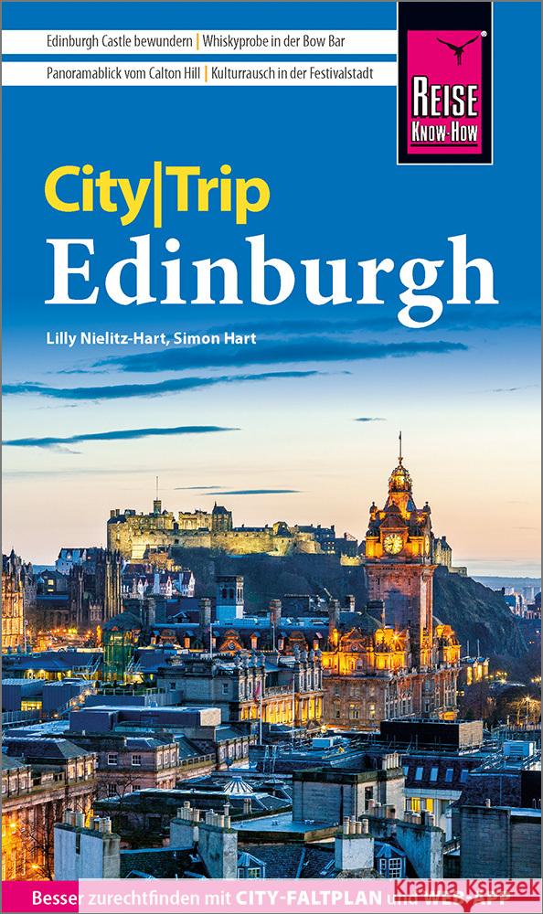 Reise Know-How CityTrip Edinburgh