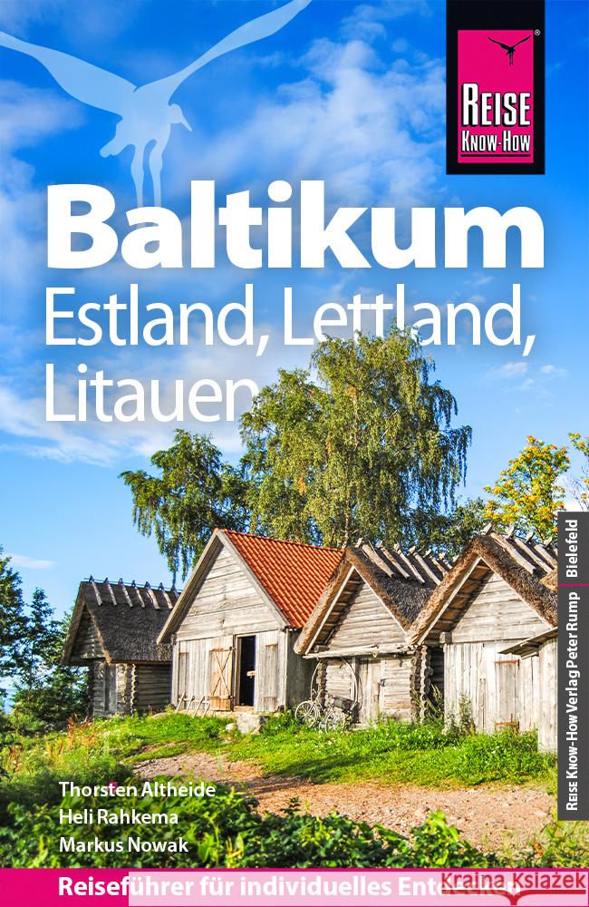 Reise Know-How Reiseführer Baltikum: Estland, Lettland, Litauen