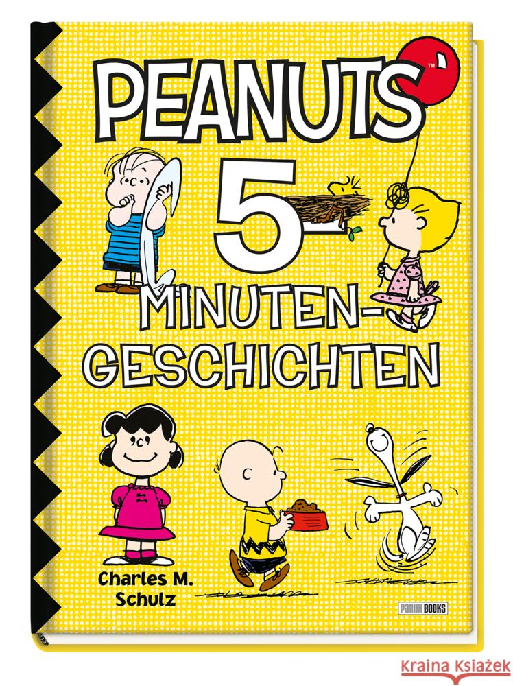 Peanuts: 5-Minuten-Geschichten