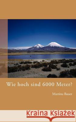 Wie hoch sind 6000 Meter?
