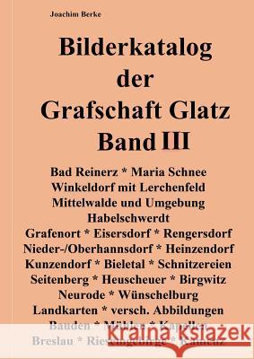 Bilderkatalog der Grafschaft Glatz Band III