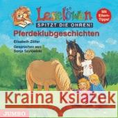Pferdeklubgeschichten, 1 Audio-CD : Mit Eltern-Tipps