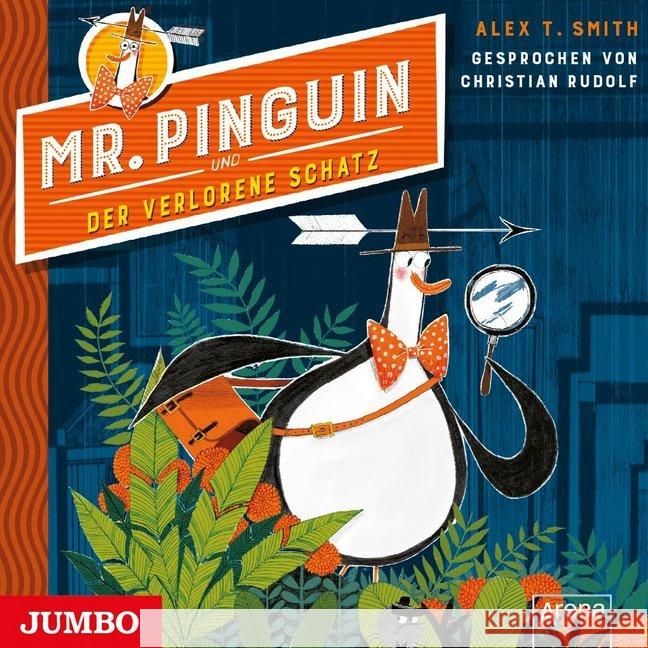 Mr. Pinguin und der verlorene Schatz, 1 Audio-CD : CD Standard Audio Format, Lesung