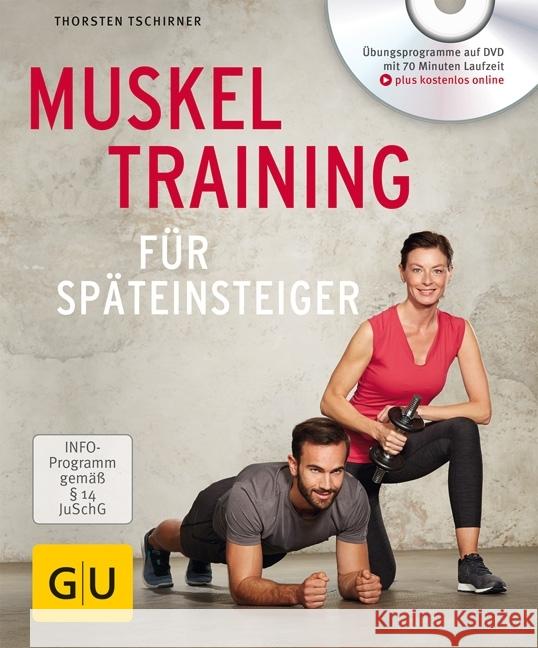 Muskeltraining für Späteinsteiger, m. DVD