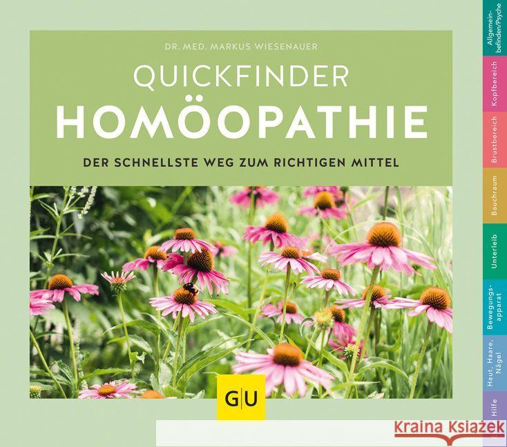 Quickfinder Homöopathie : Der schnellste Weg zum richtigen Mittel