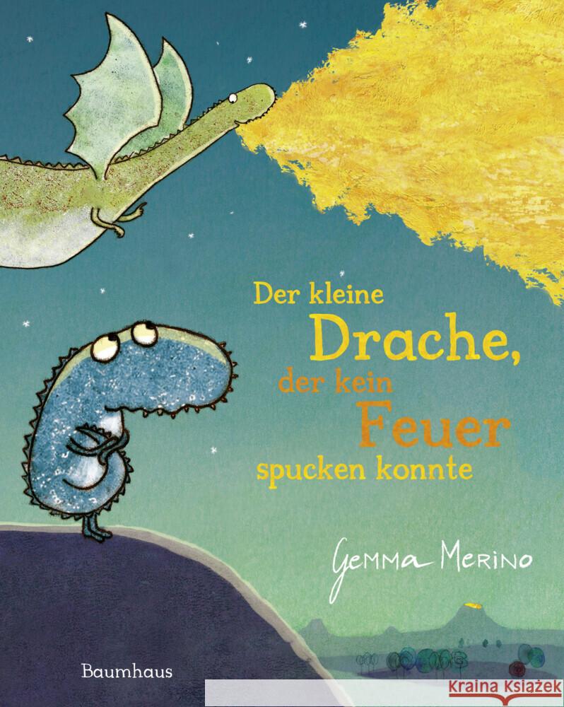 Der kleine Drache, der kein Feuer spucken konnte