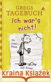 Gregs Tagebuch - Ich war's nicht! : Ein Comic-Roman