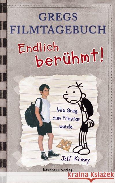 Gregs Filmtagebuch - Endlich berühmt! : Wie Greg zum Filmstar wurde