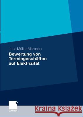 Bewertung Von Termingeschäften Auf Elektrizität