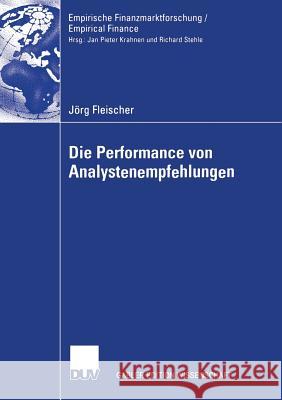 Die Performance Von Analystenempfehlungen