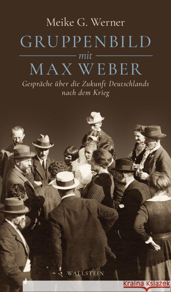 Gruppenbild mit Max Weber