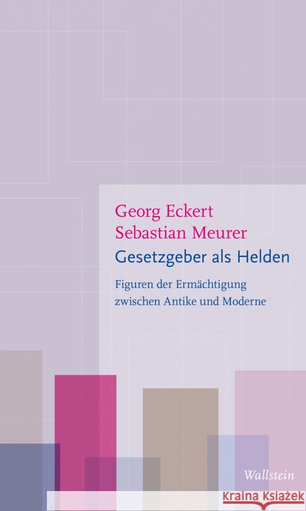 Gesetzgeber als Helden