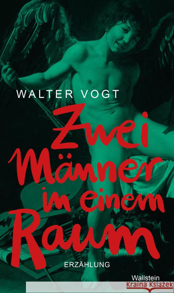 Zwei Männer in einem Raum