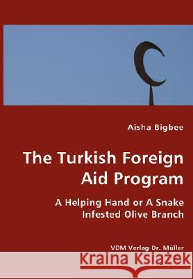 The Turkish Foreign Aid Program- A Helping Hand or A Snake Infested Olive Branch