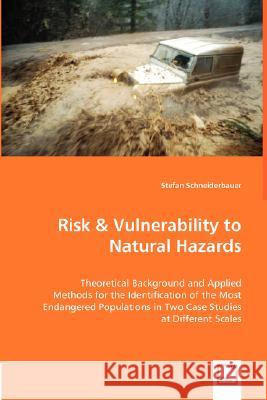 Risk & Vulnerability to Natural Hazards