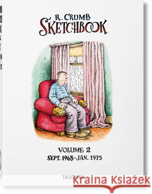Robert Crumb. Sketchbook Vol. 2. 1968-1975