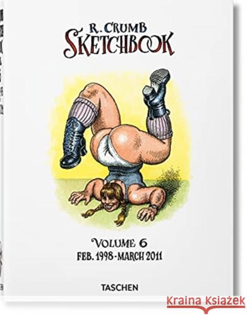 Robert Crumb. Sketchbook Vol. 6. 1998-2011