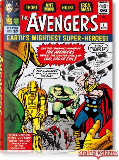 Marvel Comics Library. Avengers. 1963–1965