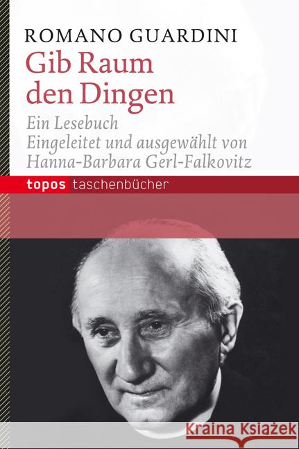 Gib Raum den Dingen : Ein Lesebuch
