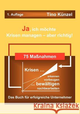 Ja, ich möchte Krisen managen - aber richtig!