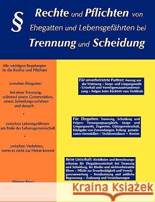 Rechte und Pflichten von Ehegatten und Lebensgefährten bei Trennung und Scheidung